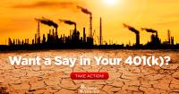 Want a Say in Your 401(k)?