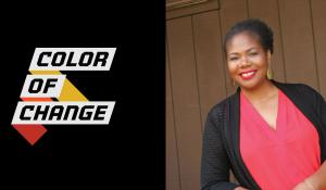 Brandi Collins and color of change logo