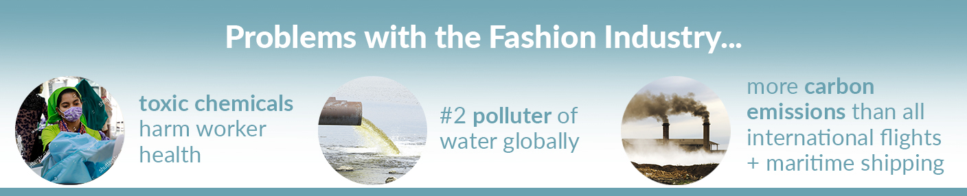 Problems with the fashion industry