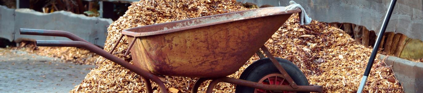 mulch in climate victory garden
