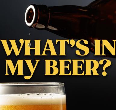 What's In My Beer