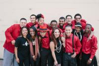 staff of Old Skool Cafe