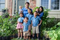 Dave and Nicky Schauder Family of Permaculture Gardens