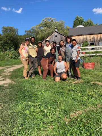 Rock Steady Farm group photo