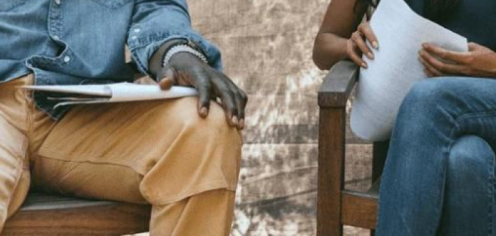 Ron Finley and Rosario Dawson