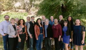 The team at Natural Investments in 2023