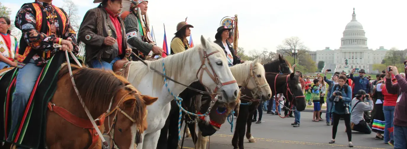 Cowboy and Indian Alliance protest KXL pipeline