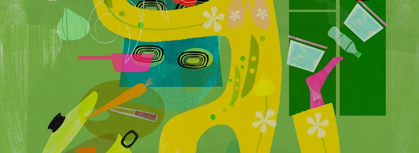 Illustration by Donna Grethen