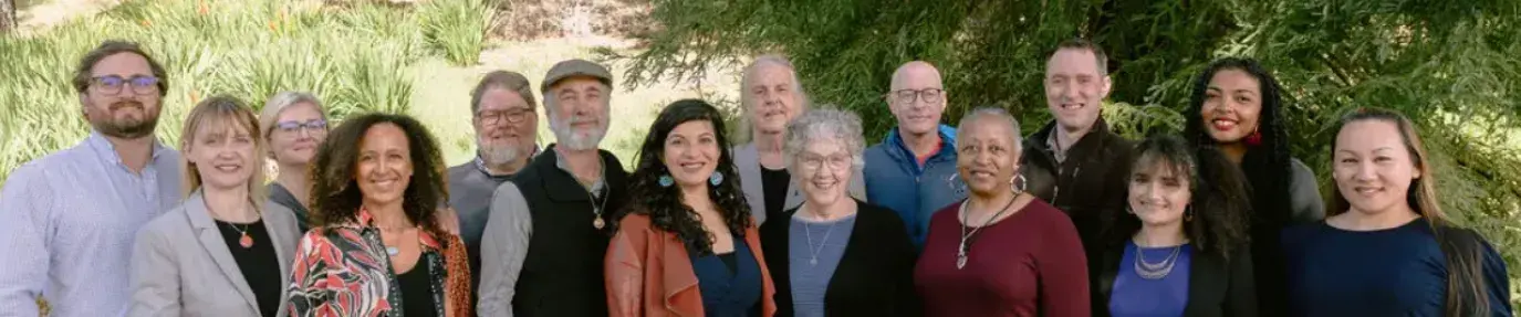 The team at Natural Investments in 2023