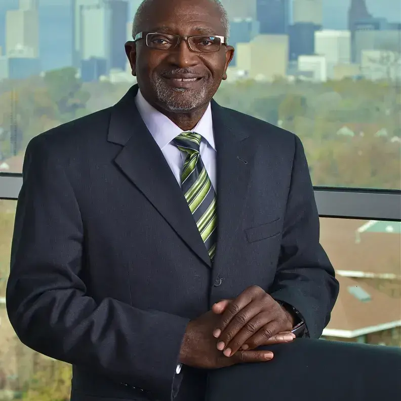 Image: Robert Bullard. Title: Interview with Father of Environmental Justice Robert Bullard